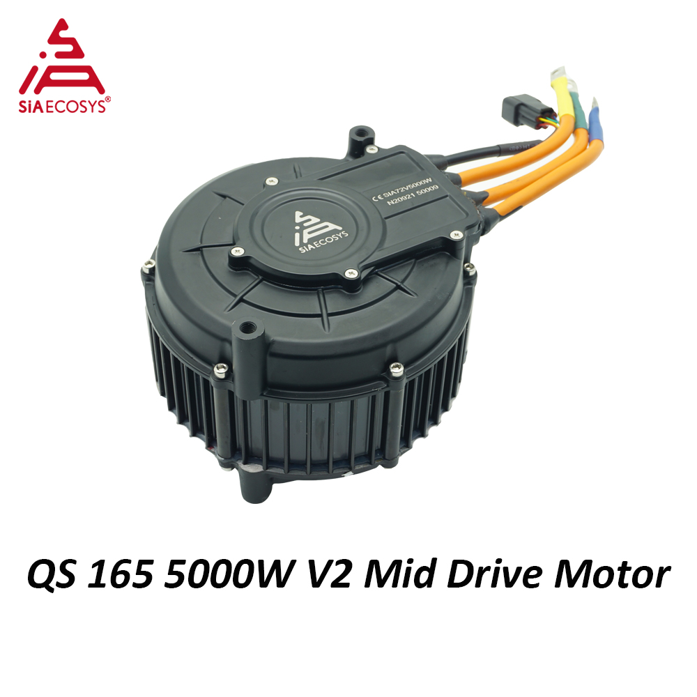 QSMOTOR QS165 5000W 35H PMSM M - Fardriver Nd72850 Controller ulasan dan harga