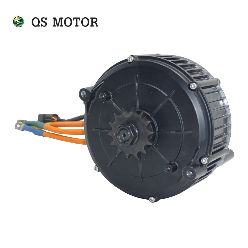 QSMOTOR QS165 5000W 35H PMSM M - Fardriver Nd72850 Controller ulasan dan harga