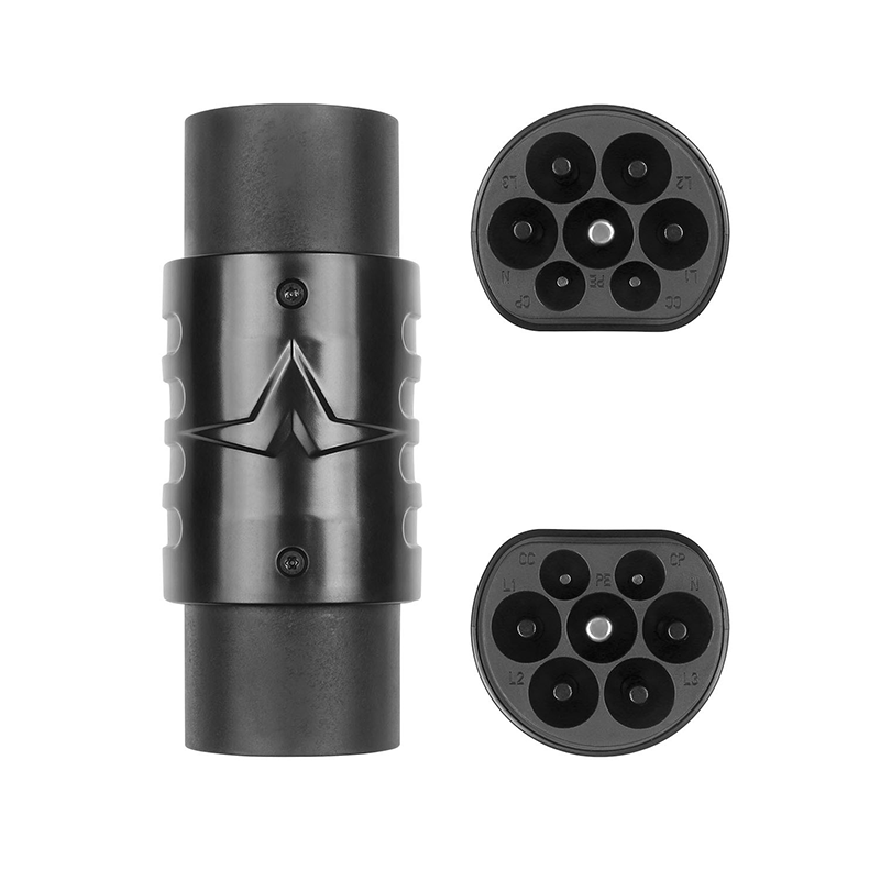Type 2 to GBT Adapter 32A 7.2/ - Ev Charger Type 2 22Kw 32A 3 Phase ulasan dan harga